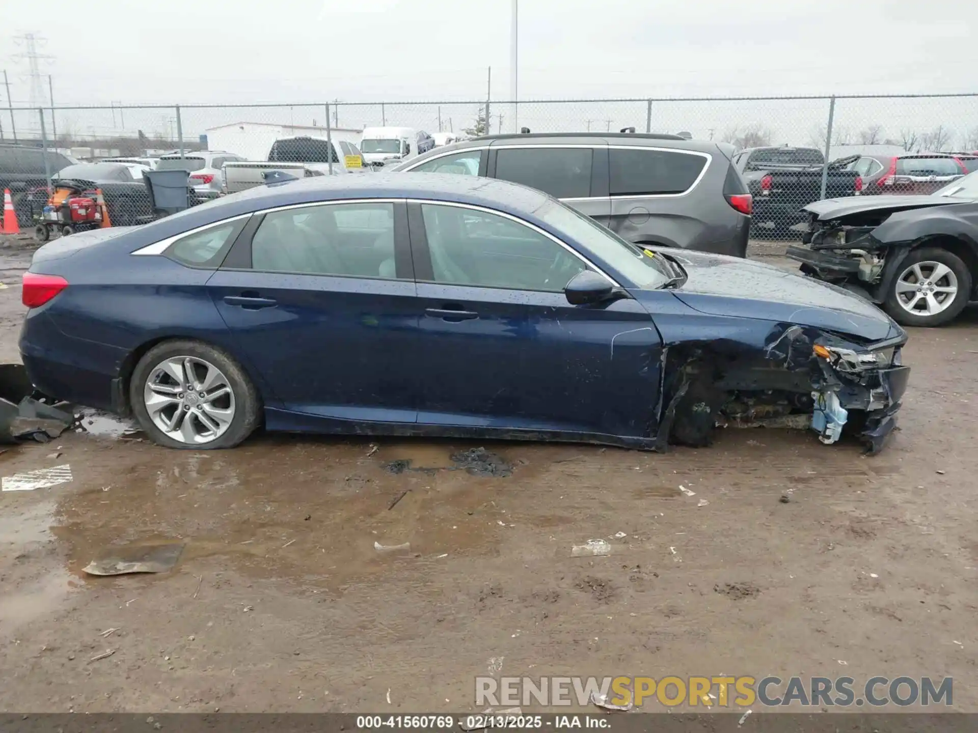 14 Photograph of a damaged car 1HGCV1F12KA061269 HONDA ACCORD 2019