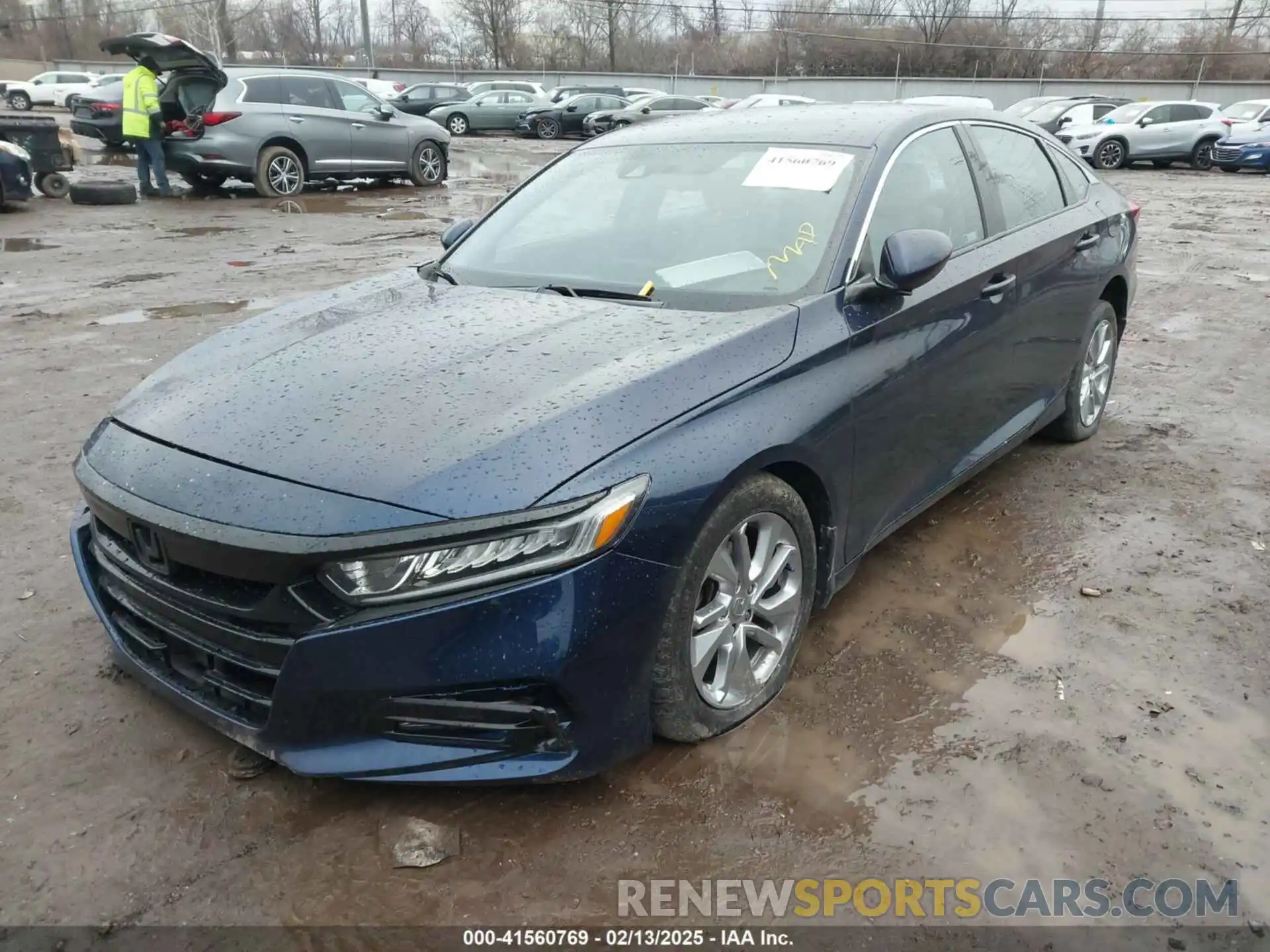 2 Photograph of a damaged car 1HGCV1F12KA061269 HONDA ACCORD 2019