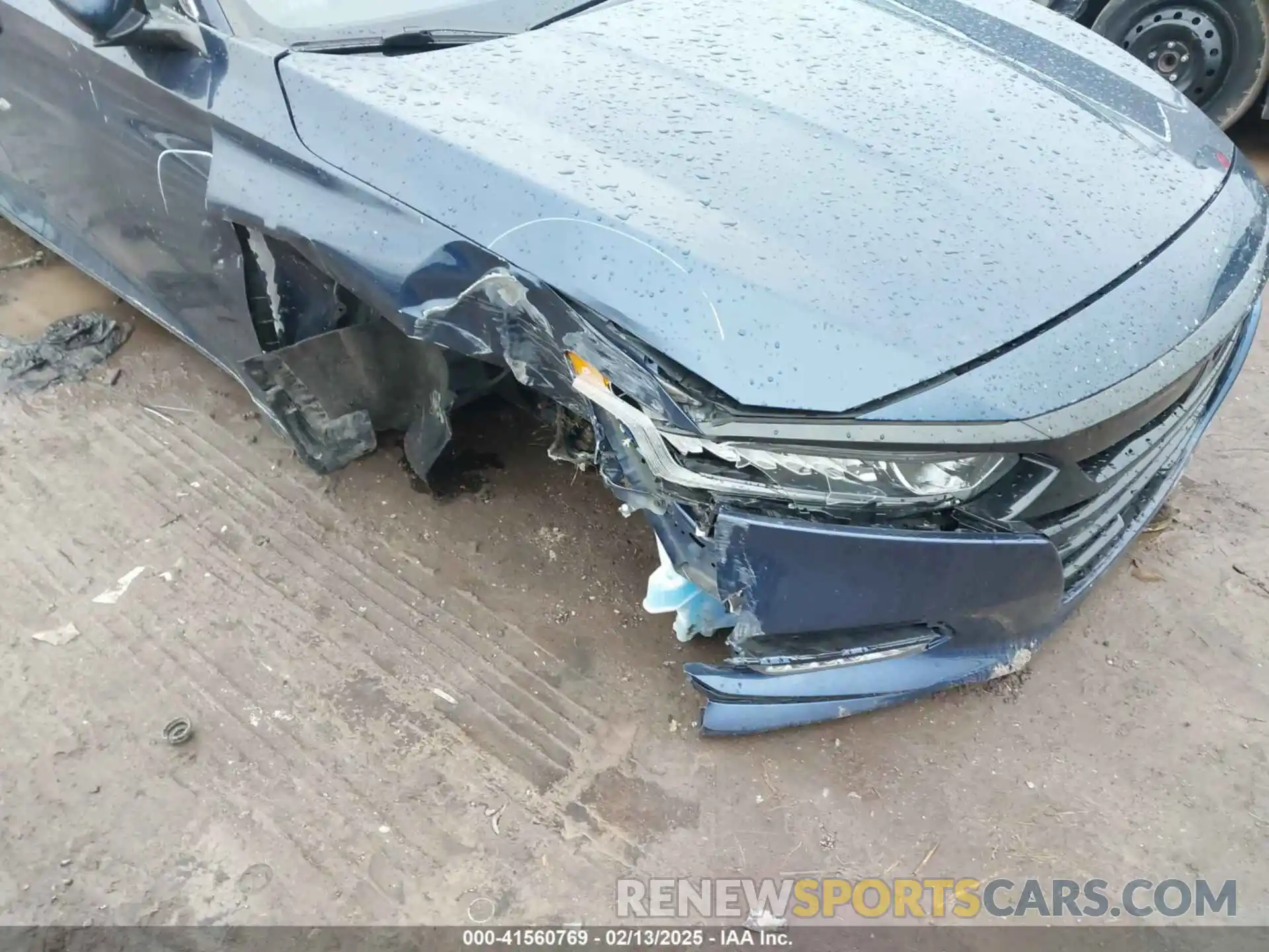 6 Photograph of a damaged car 1HGCV1F12KA061269 HONDA ACCORD 2019