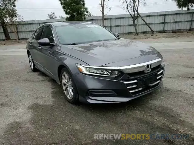 10 Photograph of a damaged car 1HGCV1F12KA065225 HONDA ACCORD 2019