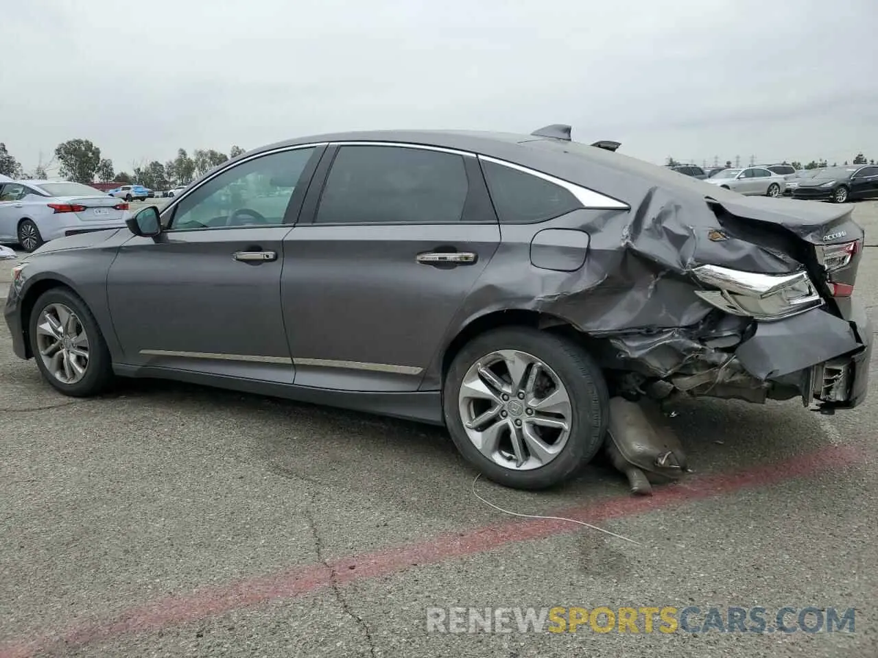 2 Photograph of a damaged car 1HGCV1F12KA065225 HONDA ACCORD 2019
