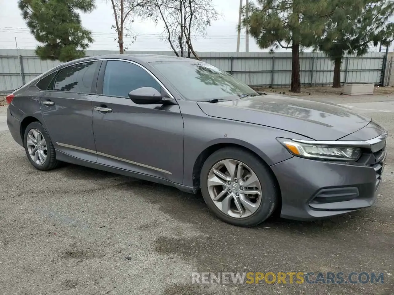 4 Photograph of a damaged car 1HGCV1F12KA065225 HONDA ACCORD 2019