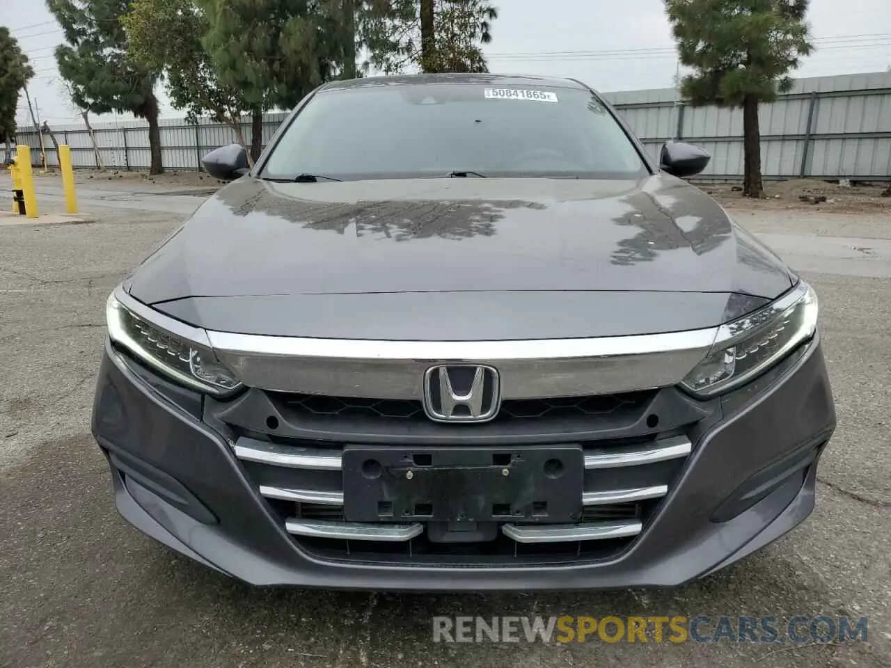 5 Photograph of a damaged car 1HGCV1F12KA065225 HONDA ACCORD 2019