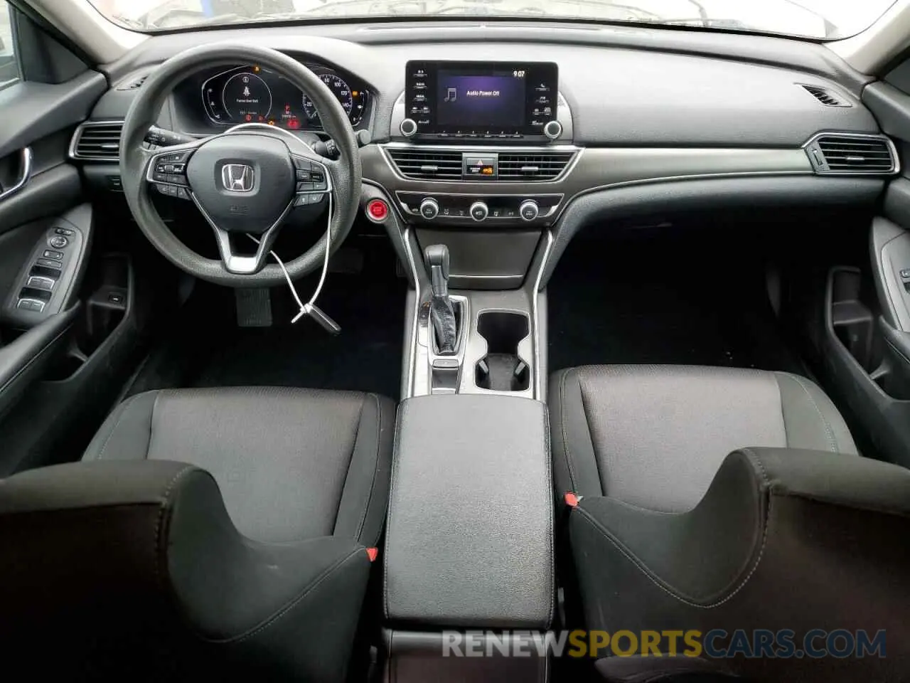 8 Photograph of a damaged car 1HGCV1F12KA065225 HONDA ACCORD 2019