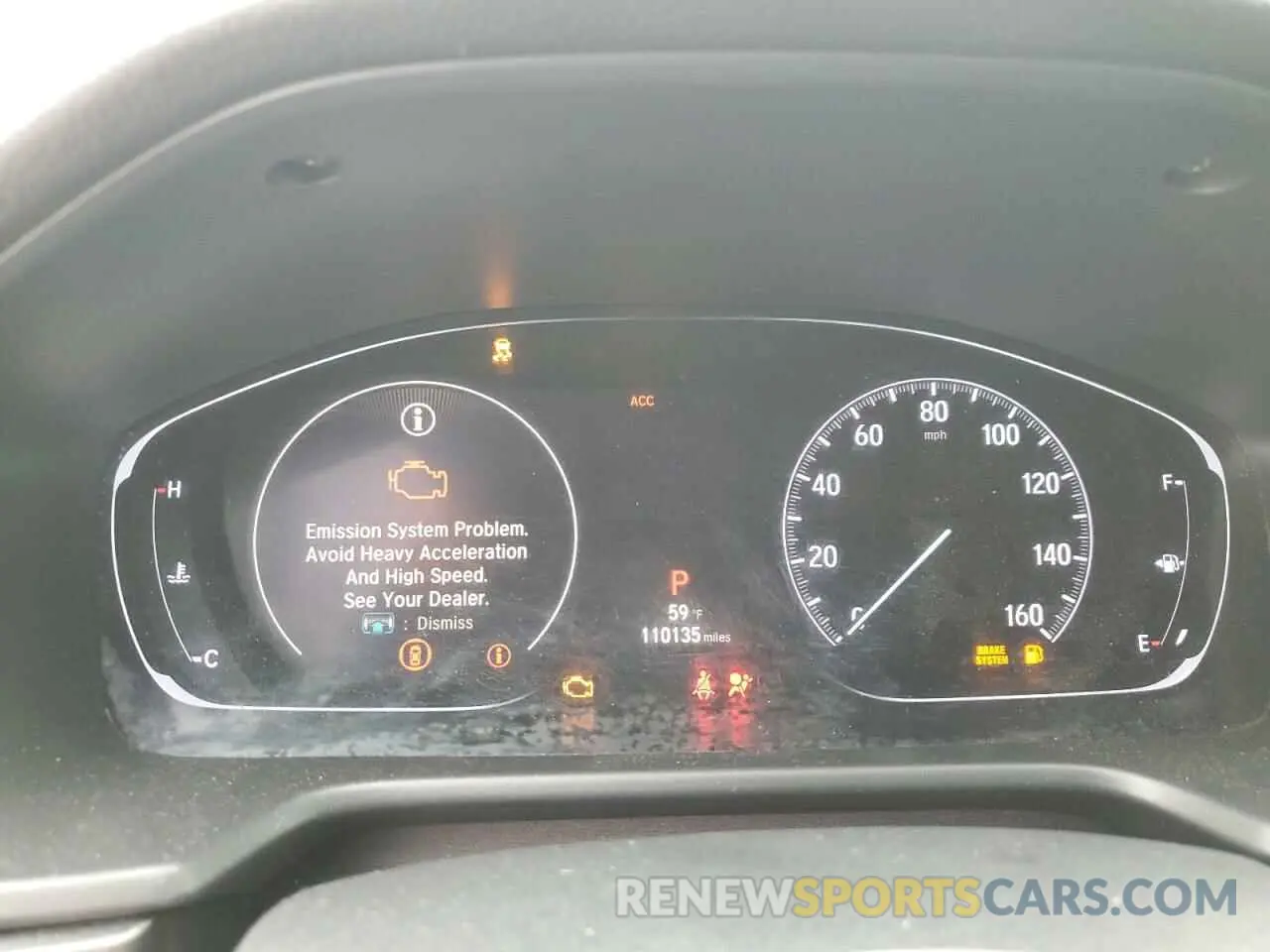 9 Photograph of a damaged car 1HGCV1F12KA065225 HONDA ACCORD 2019