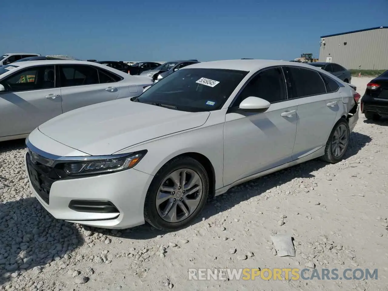 1 Photograph of a damaged car 1HGCV1F12KA089623 HONDA ACCORD 2019