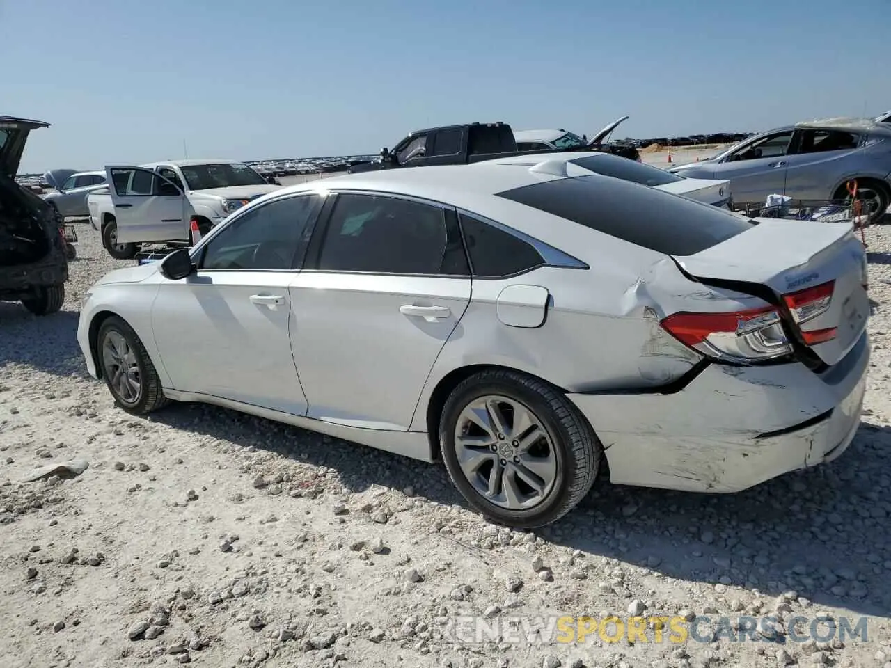 2 Photograph of a damaged car 1HGCV1F12KA089623 HONDA ACCORD 2019