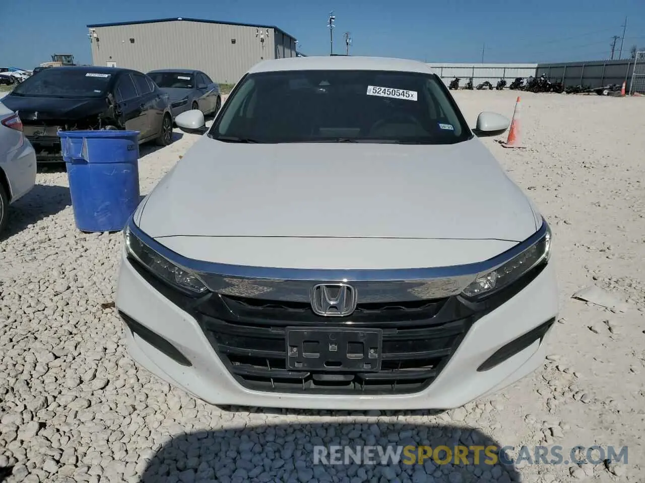 5 Photograph of a damaged car 1HGCV1F12KA089623 HONDA ACCORD 2019