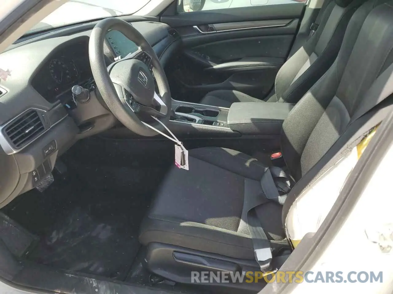 7 Photograph of a damaged car 1HGCV1F12KA089623 HONDA ACCORD 2019