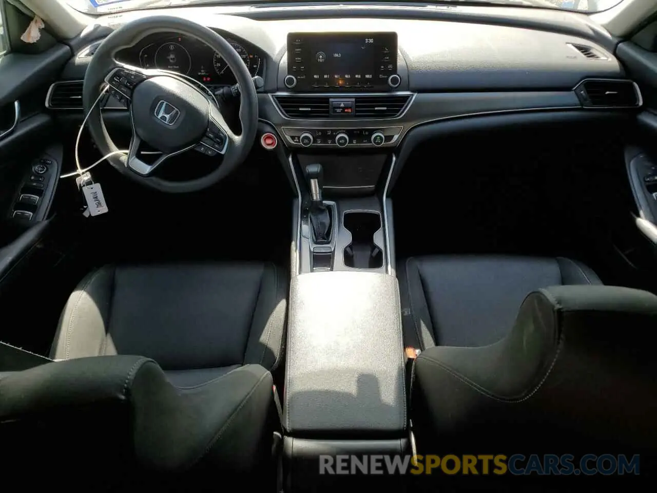 8 Photograph of a damaged car 1HGCV1F12KA089623 HONDA ACCORD 2019