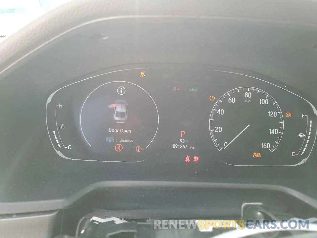 9 Photograph of a damaged car 1HGCV1F12KA089623 HONDA ACCORD 2019