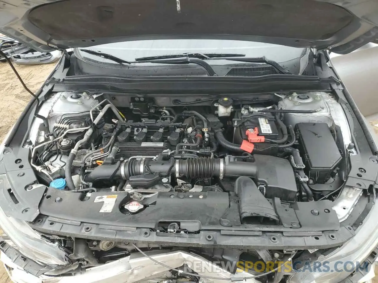 12 Photograph of a damaged car 1HGCV1F12KA100054 HONDA ACCORD 2019