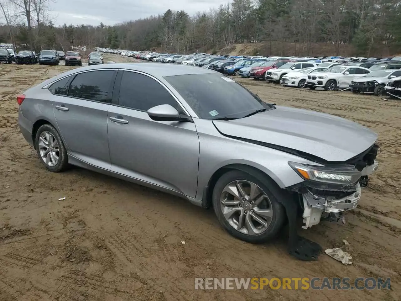 4 Photograph of a damaged car 1HGCV1F12KA100054 HONDA ACCORD 2019