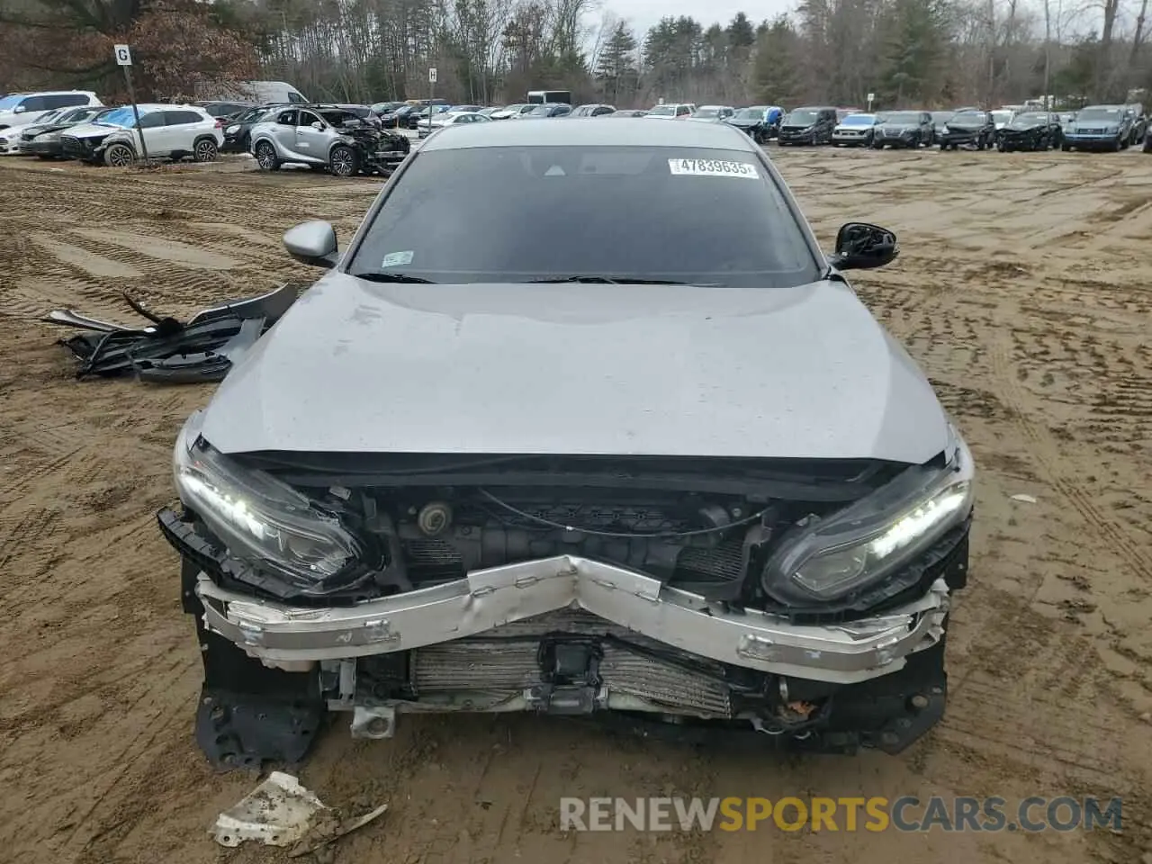 5 Photograph of a damaged car 1HGCV1F12KA100054 HONDA ACCORD 2019