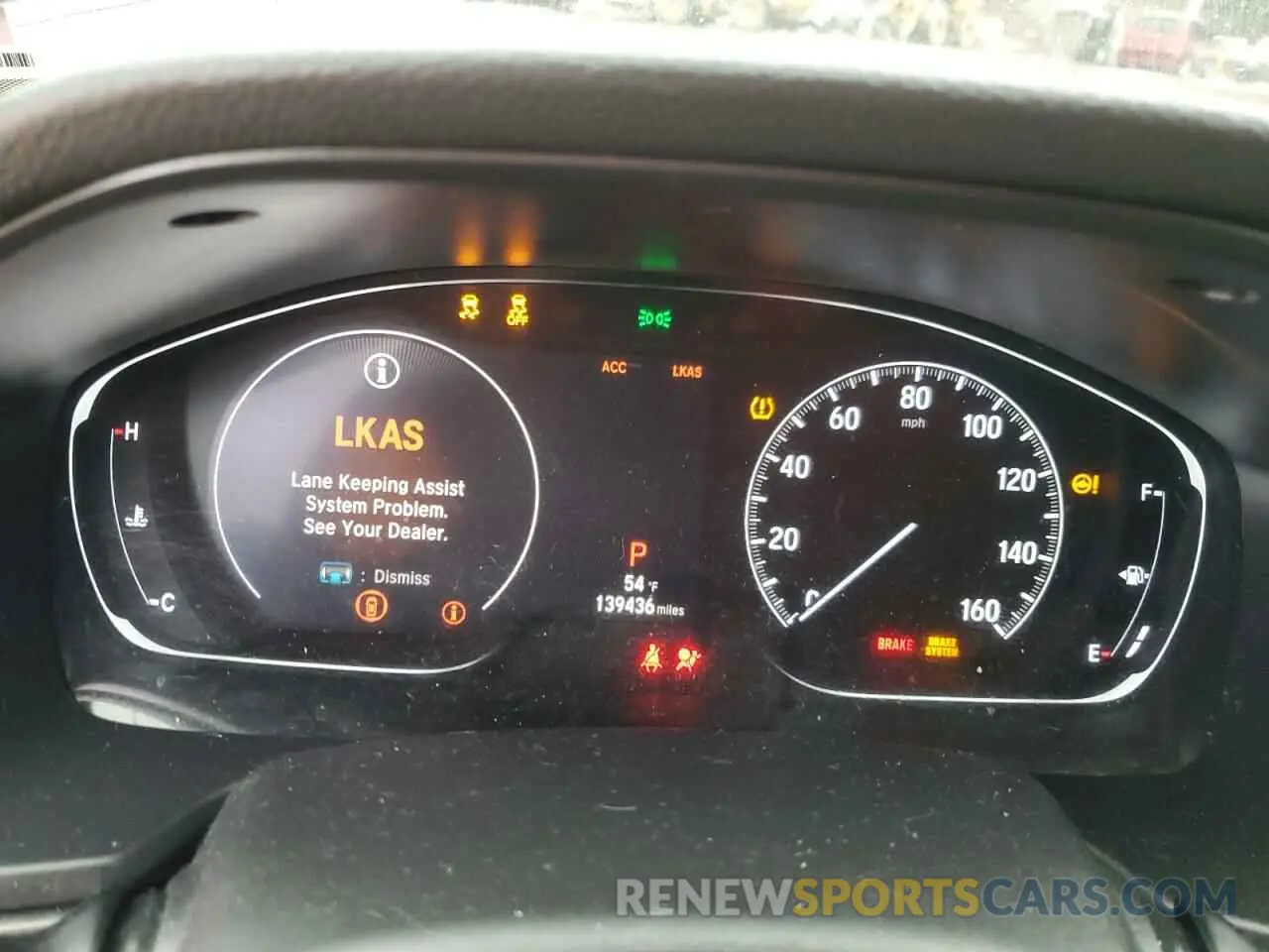 9 Photograph of a damaged car 1HGCV1F12KA100054 HONDA ACCORD 2019