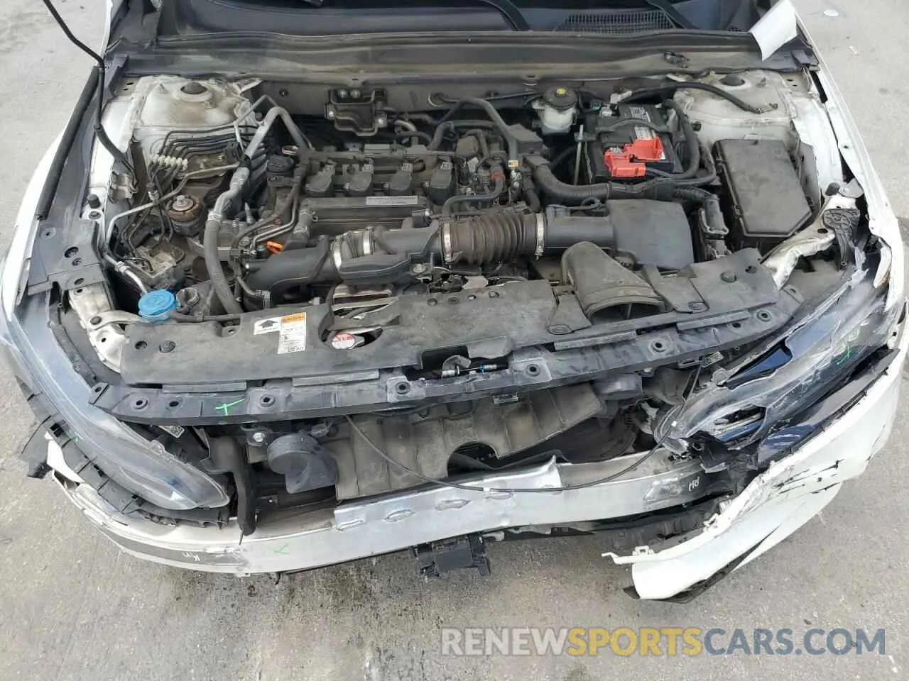 11 Photograph of a damaged car 1HGCV1F12KA102855 HONDA ACCORD 2019