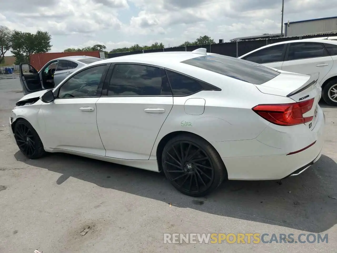 2 Photograph of a damaged car 1HGCV1F12KA102855 HONDA ACCORD 2019