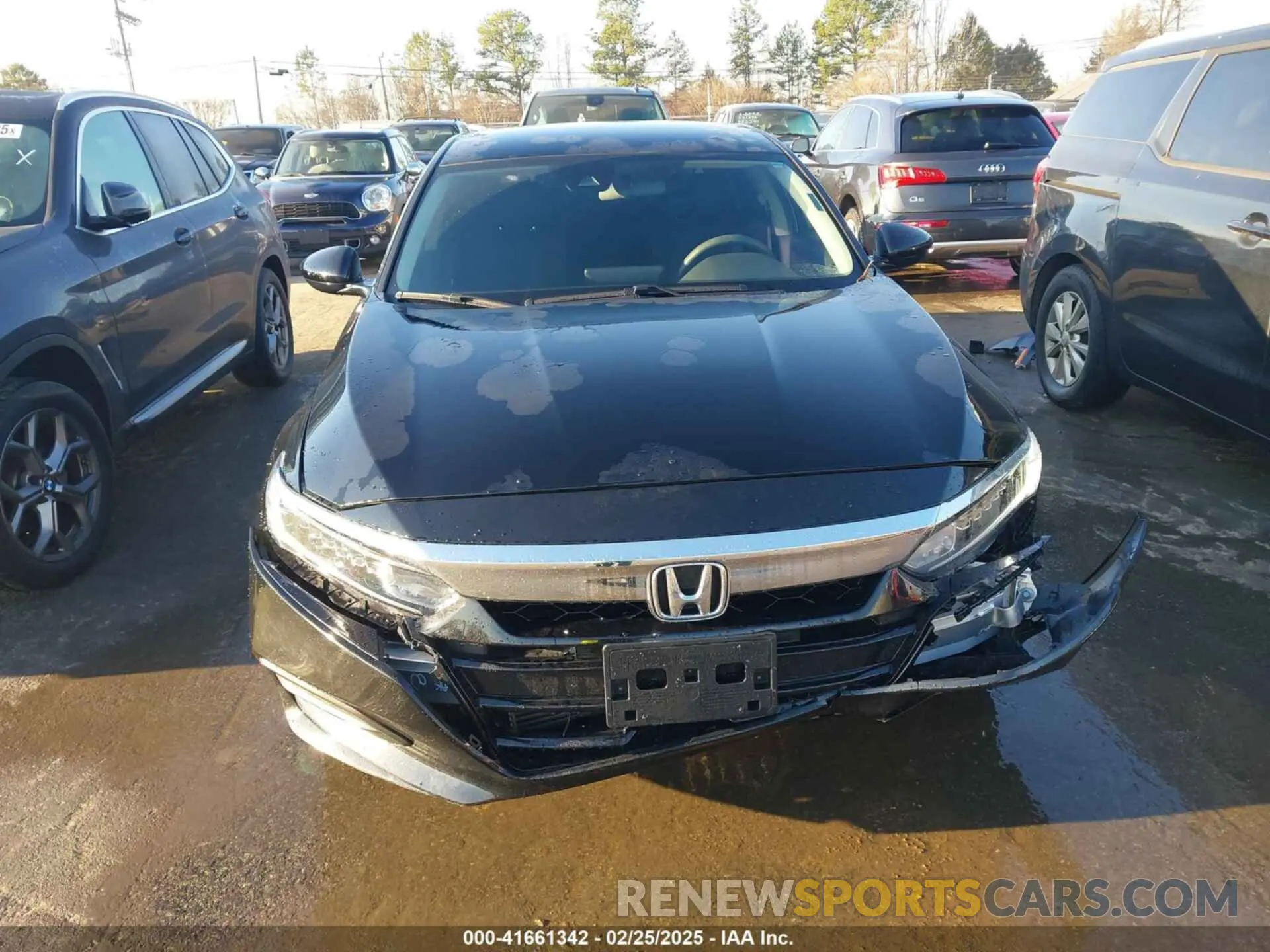 12 Photograph of a damaged car 1HGCV1F12KA109756 HONDA ACCORD 2019