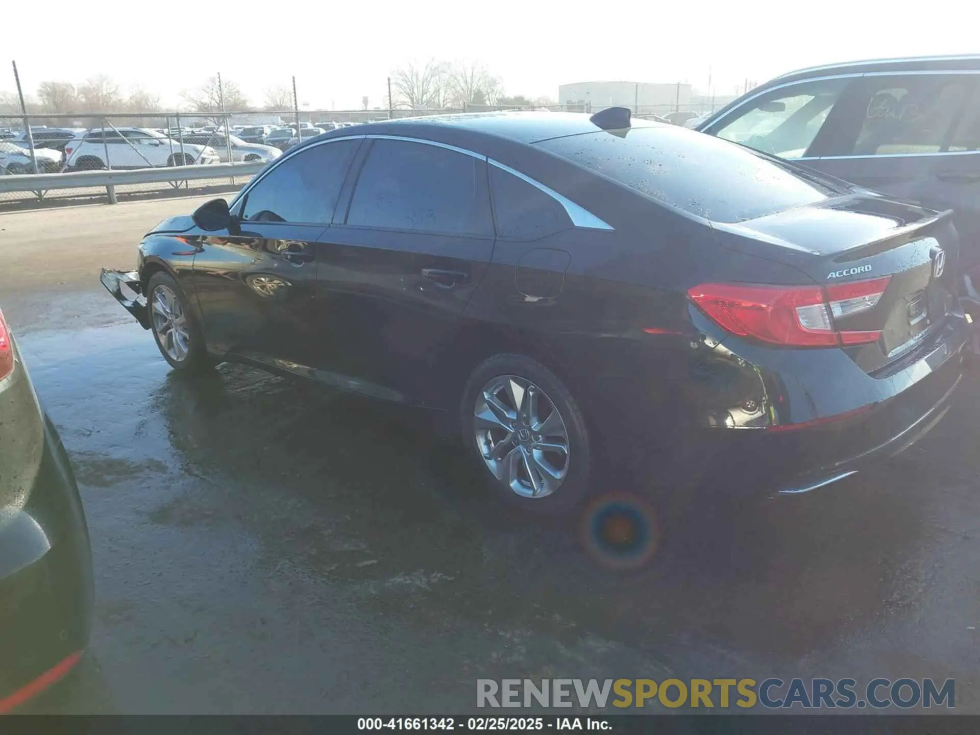 14 Photograph of a damaged car 1HGCV1F12KA109756 HONDA ACCORD 2019
