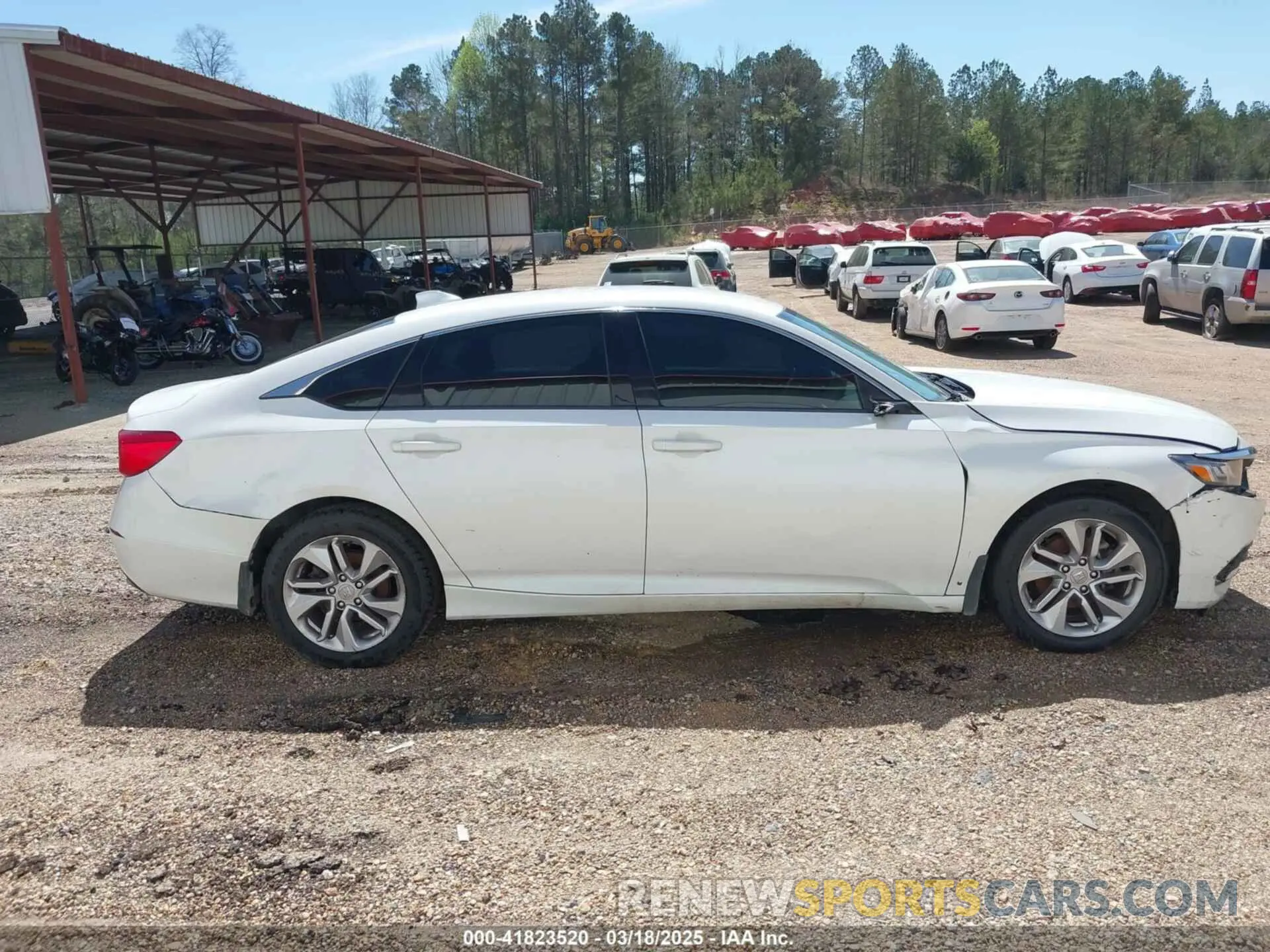 13 Photograph of a damaged car 1HGCV1F12KA117517 HONDA ACCORD 2019