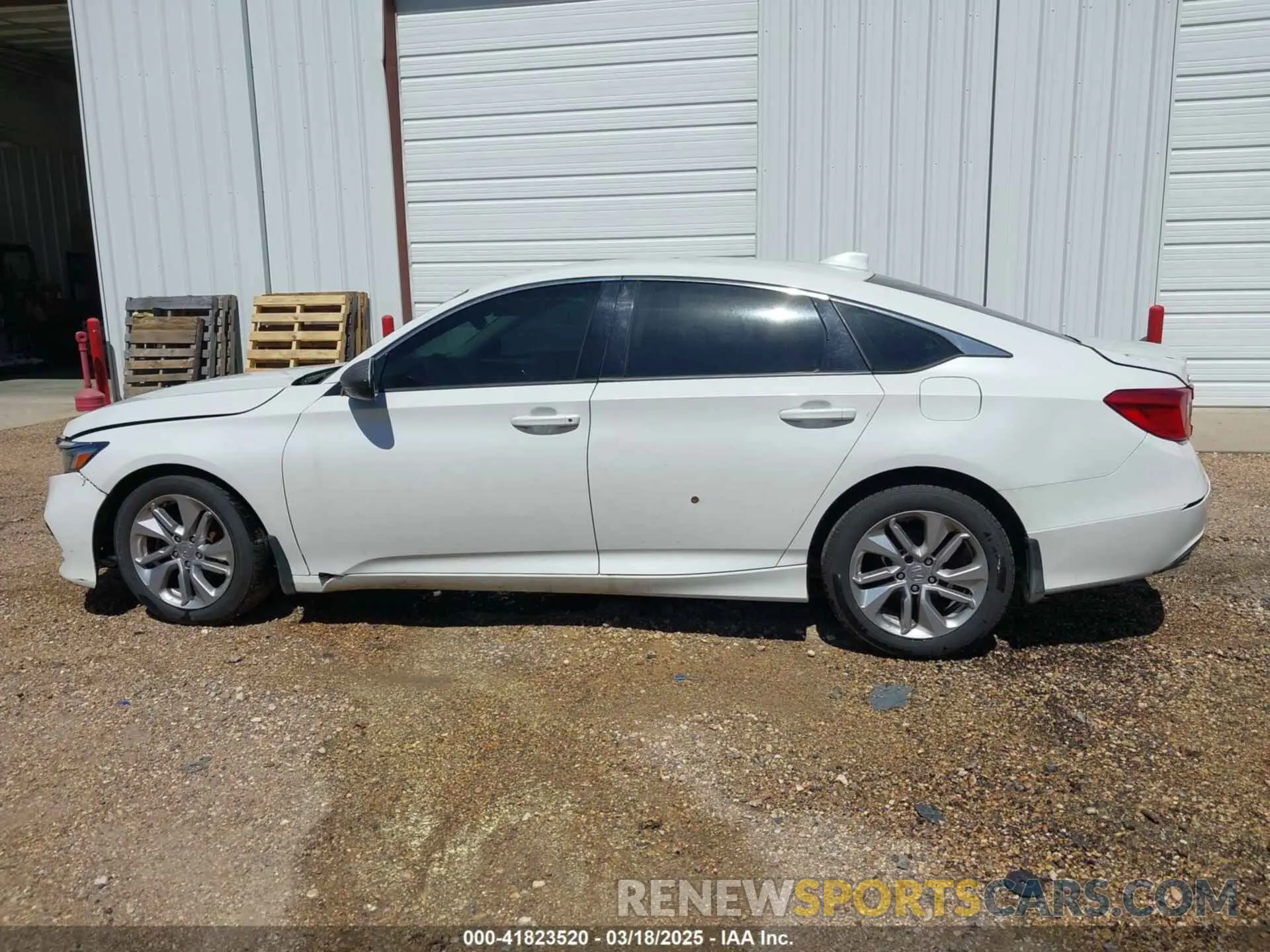 14 Photograph of a damaged car 1HGCV1F12KA117517 HONDA ACCORD 2019