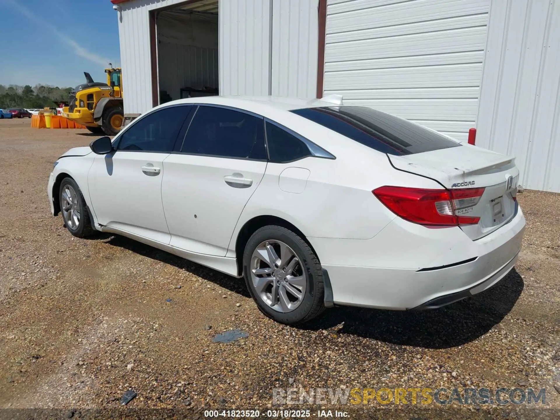 3 Photograph of a damaged car 1HGCV1F12KA117517 HONDA ACCORD 2019