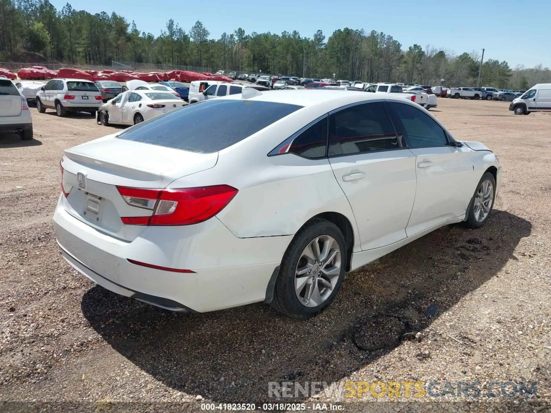 4 Photograph of a damaged car 1HGCV1F12KA117517 HONDA ACCORD 2019