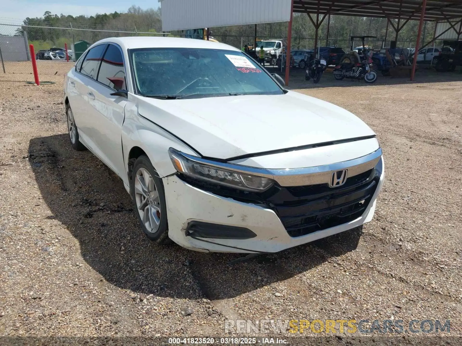 6 Photograph of a damaged car 1HGCV1F12KA117517 HONDA ACCORD 2019