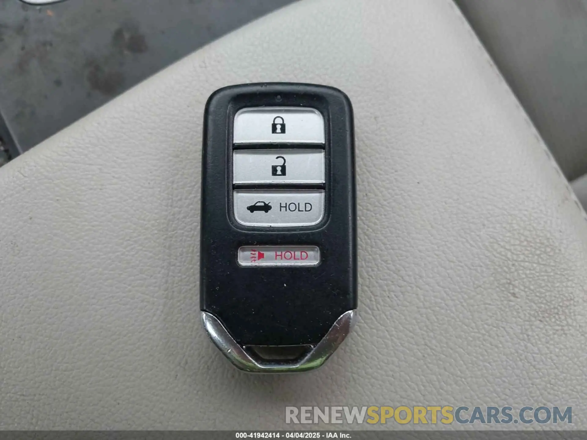 11 Photograph of a damaged car 1HGCV1F12KA122930 HONDA ACCORD 2019