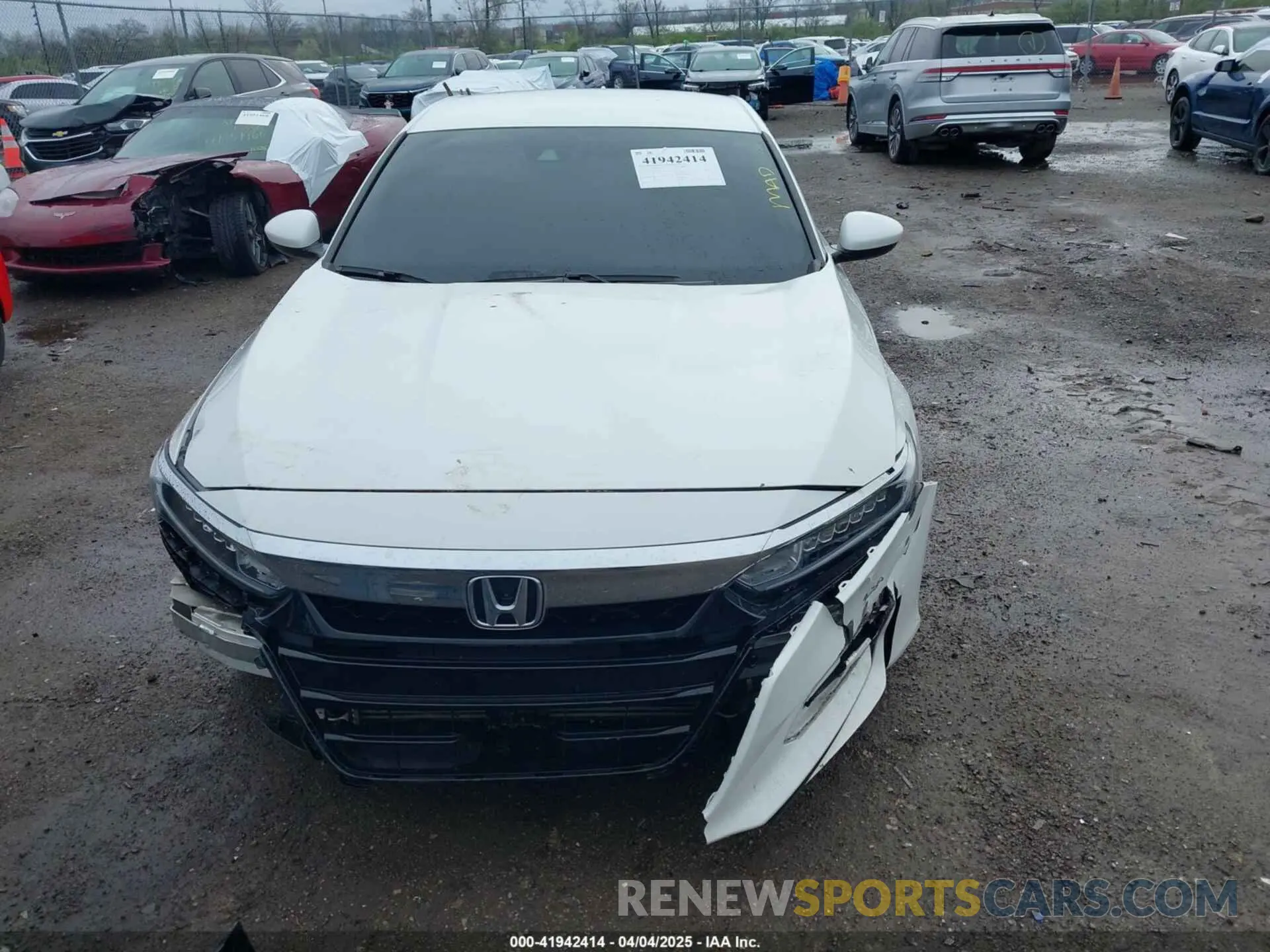 13 Photograph of a damaged car 1HGCV1F12KA122930 HONDA ACCORD 2019