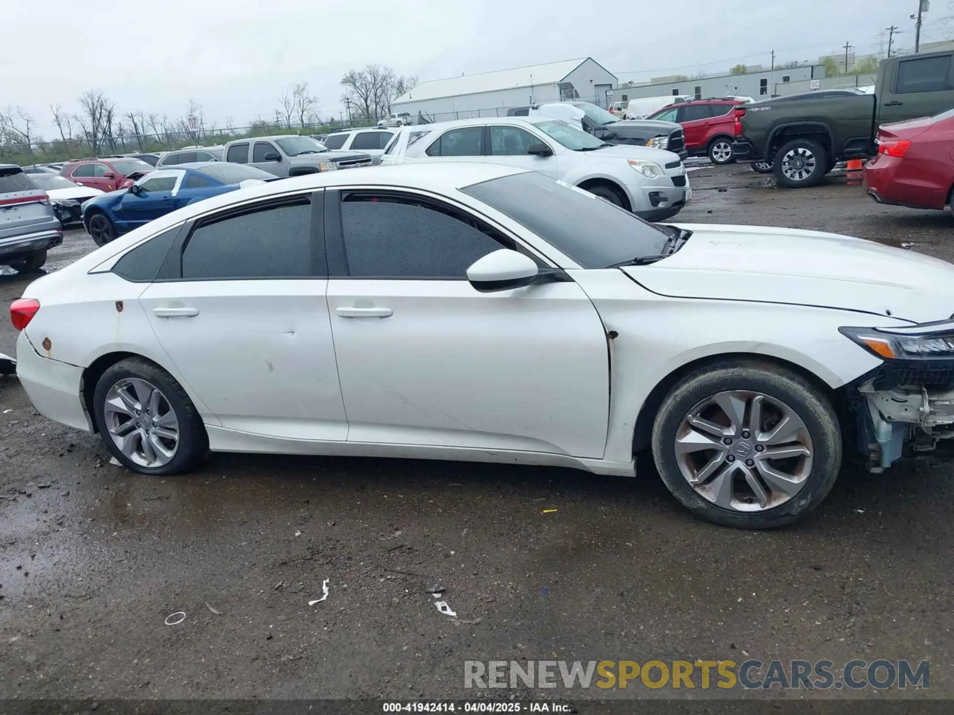 14 Photograph of a damaged car 1HGCV1F12KA122930 HONDA ACCORD 2019
