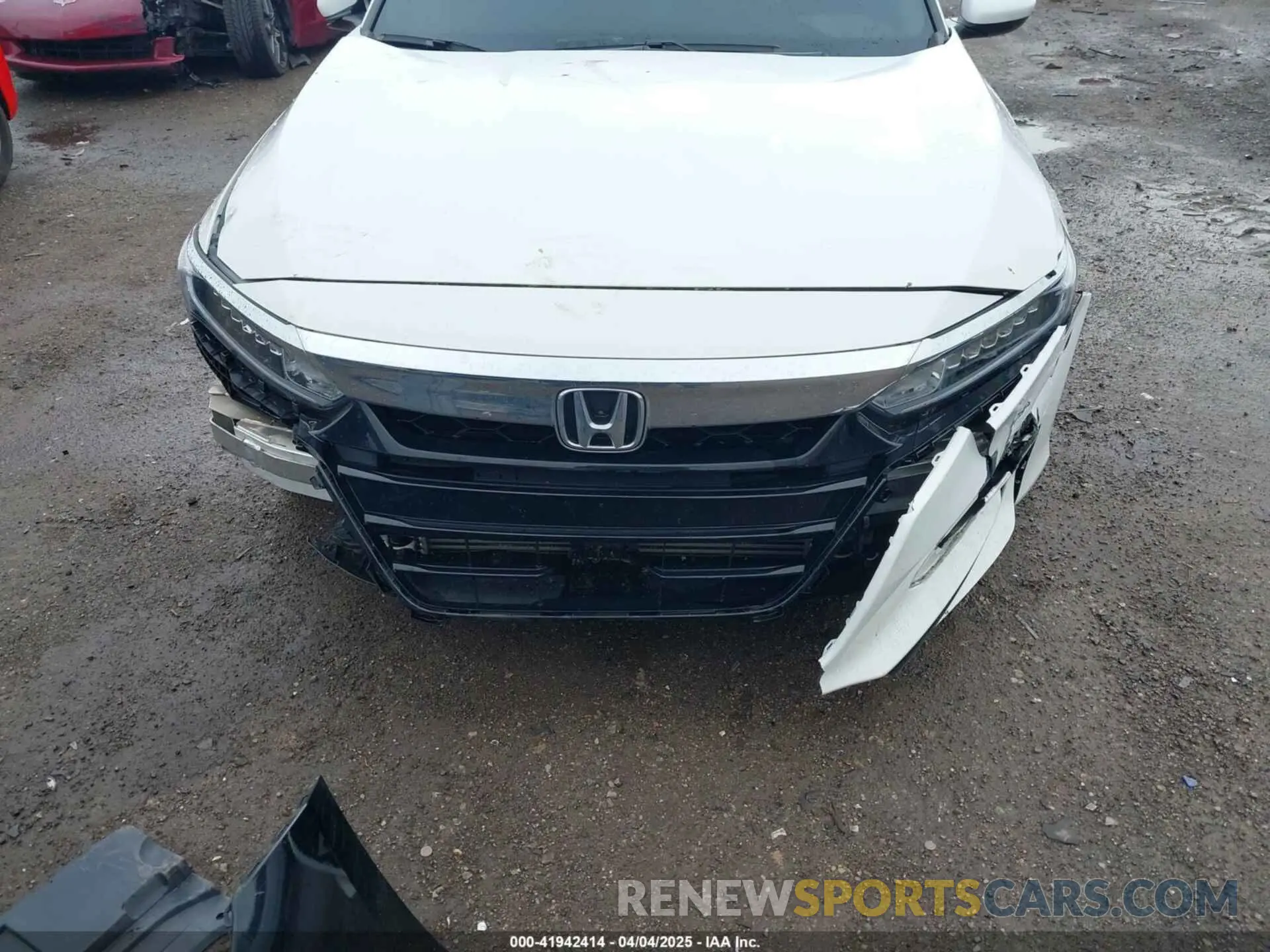 6 Photograph of a damaged car 1HGCV1F12KA122930 HONDA ACCORD 2019