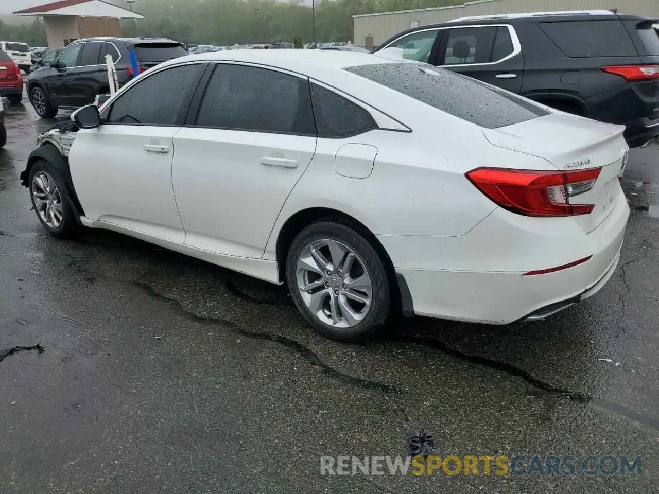 2 Photograph of a damaged car 1HGCV1F12KA128467 HONDA ACCORD 2019