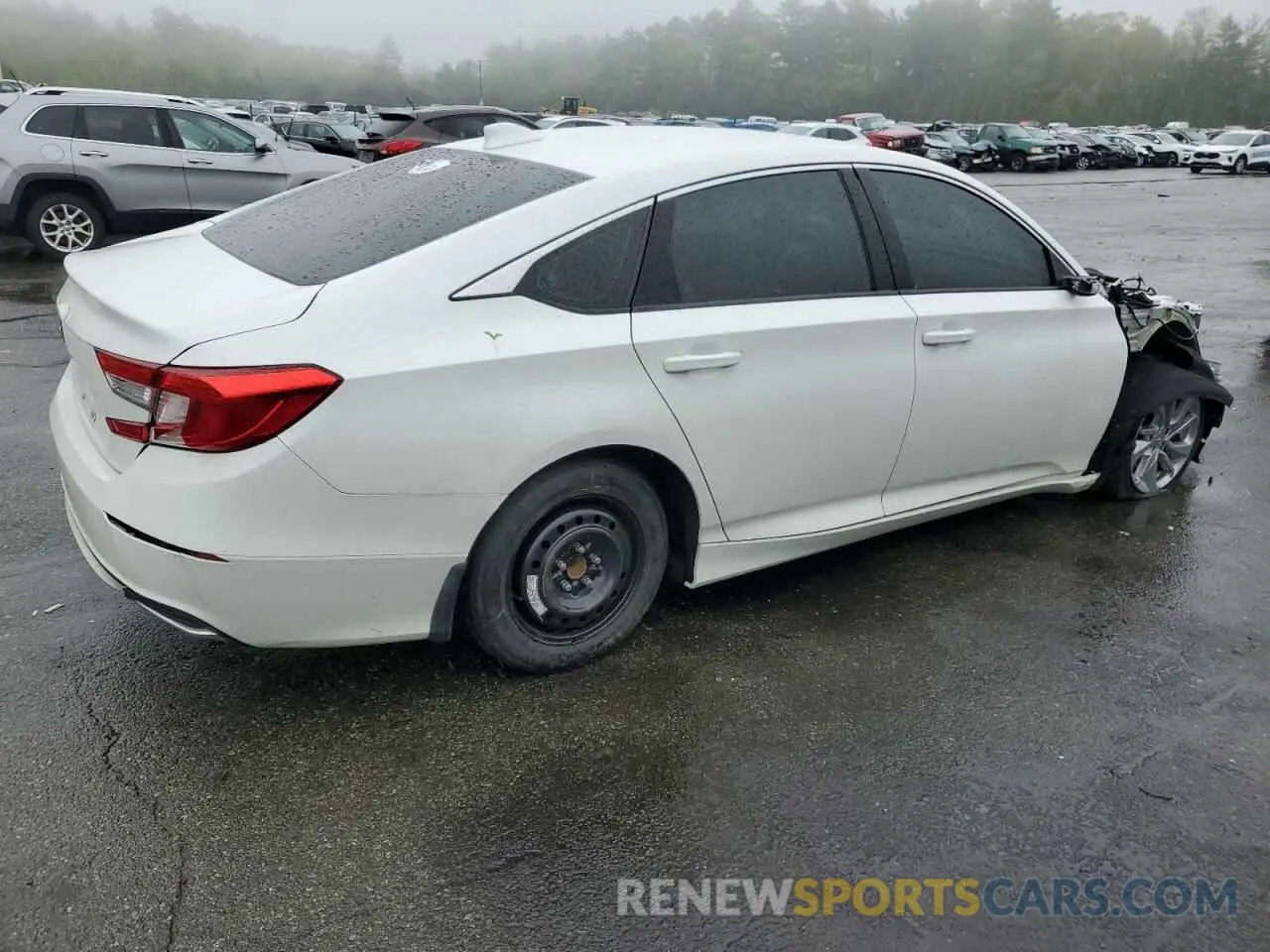 3 Photograph of a damaged car 1HGCV1F12KA128467 HONDA ACCORD 2019
