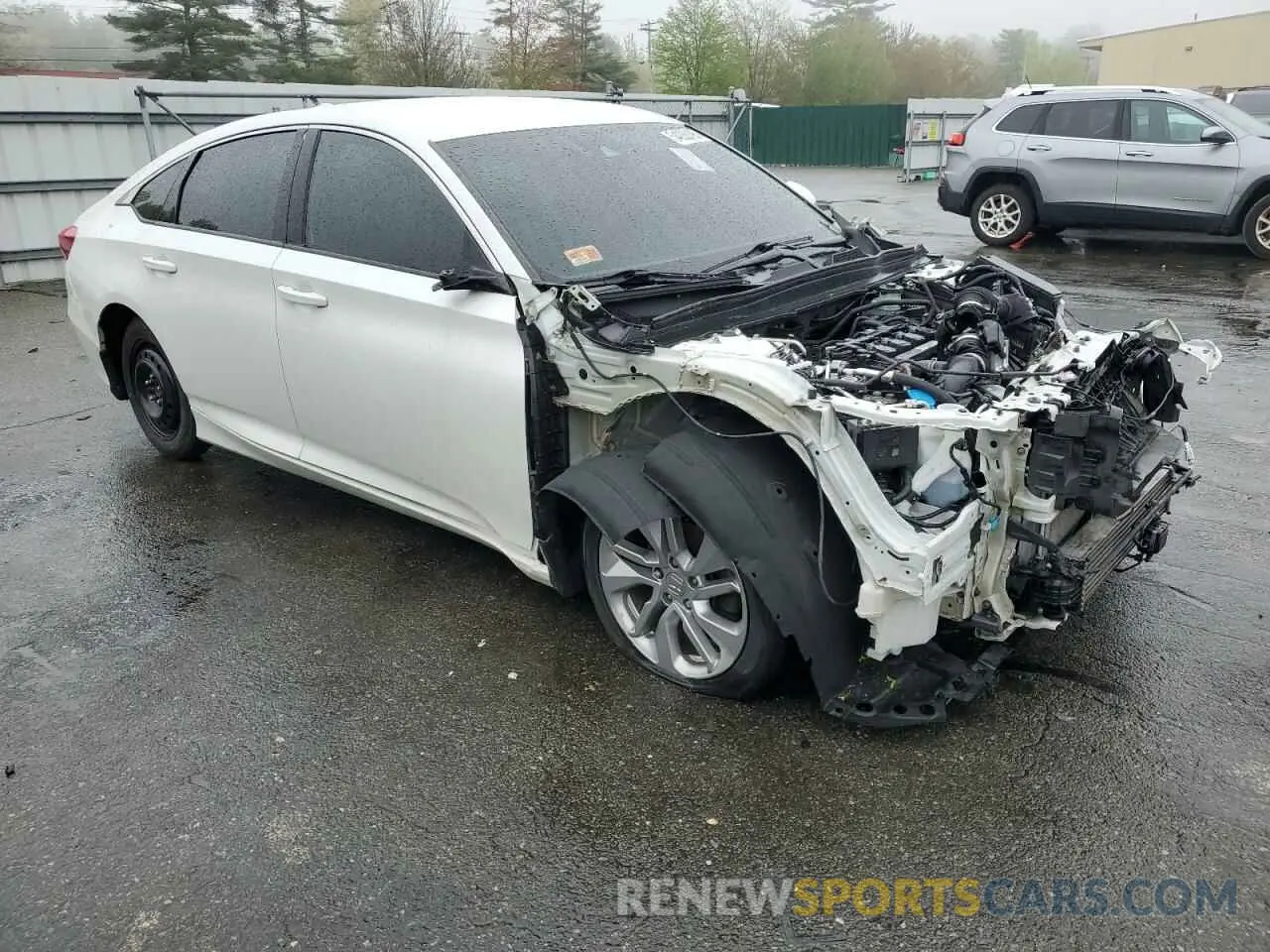 4 Photograph of a damaged car 1HGCV1F12KA128467 HONDA ACCORD 2019
