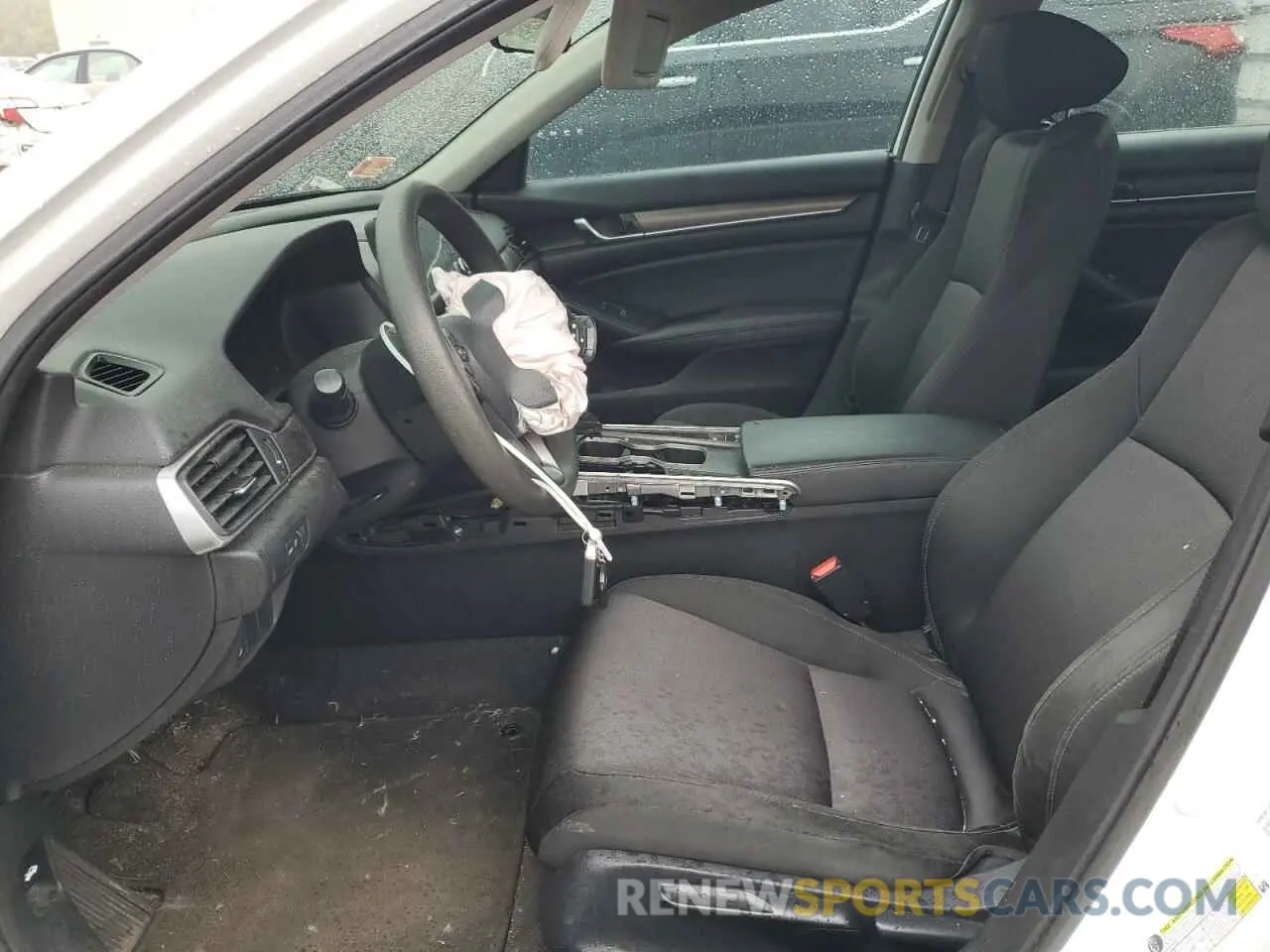7 Photograph of a damaged car 1HGCV1F12KA128467 HONDA ACCORD 2019