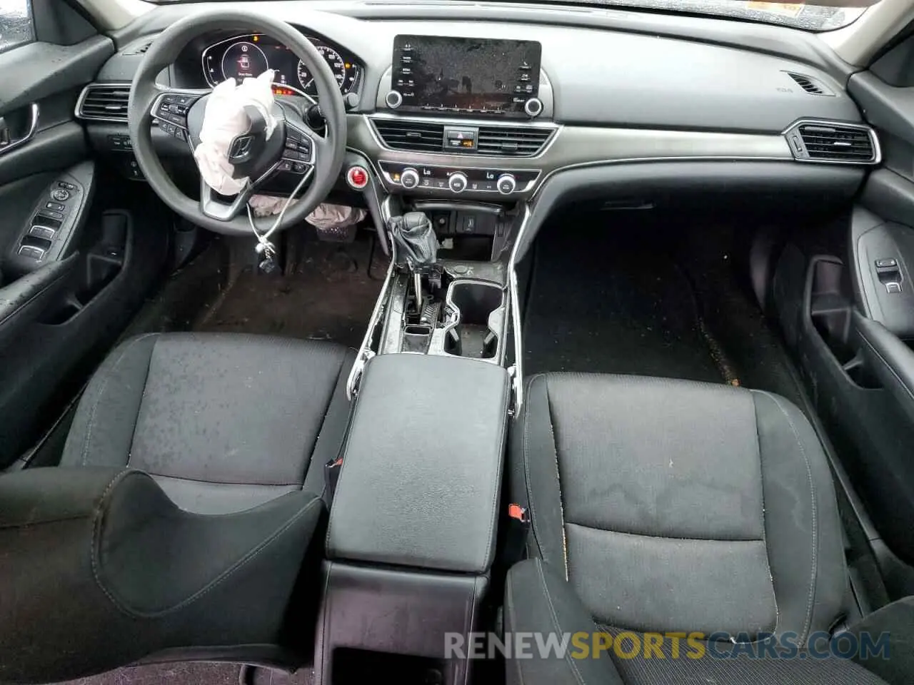 8 Photograph of a damaged car 1HGCV1F12KA128467 HONDA ACCORD 2019