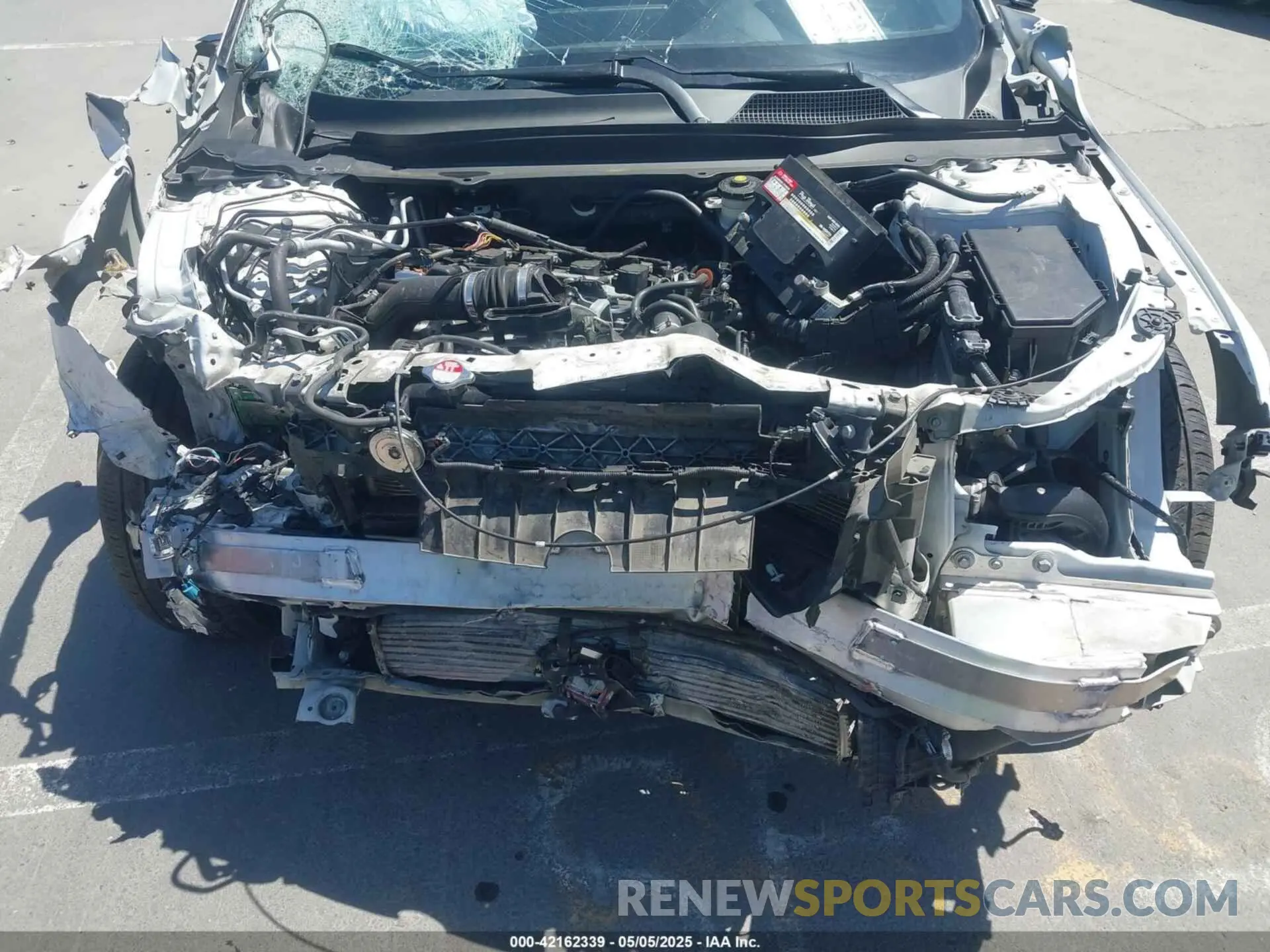10 Photograph of a damaged car 1HGCV1F12KA130655 HONDA ACCORD 2019