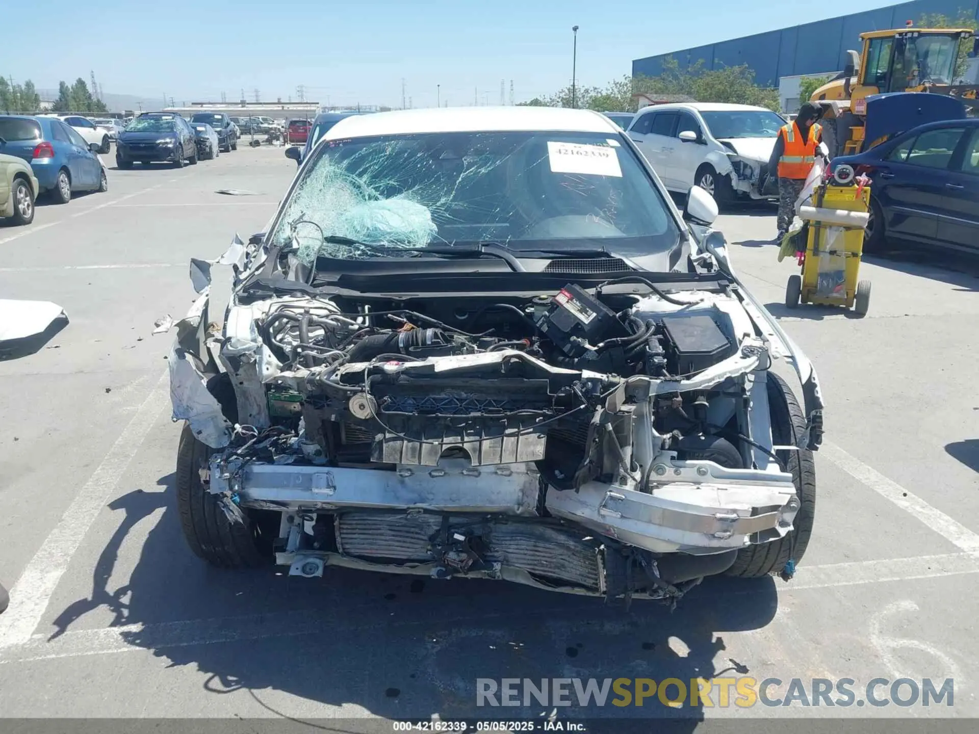 12 Photograph of a damaged car 1HGCV1F12KA130655 HONDA ACCORD 2019