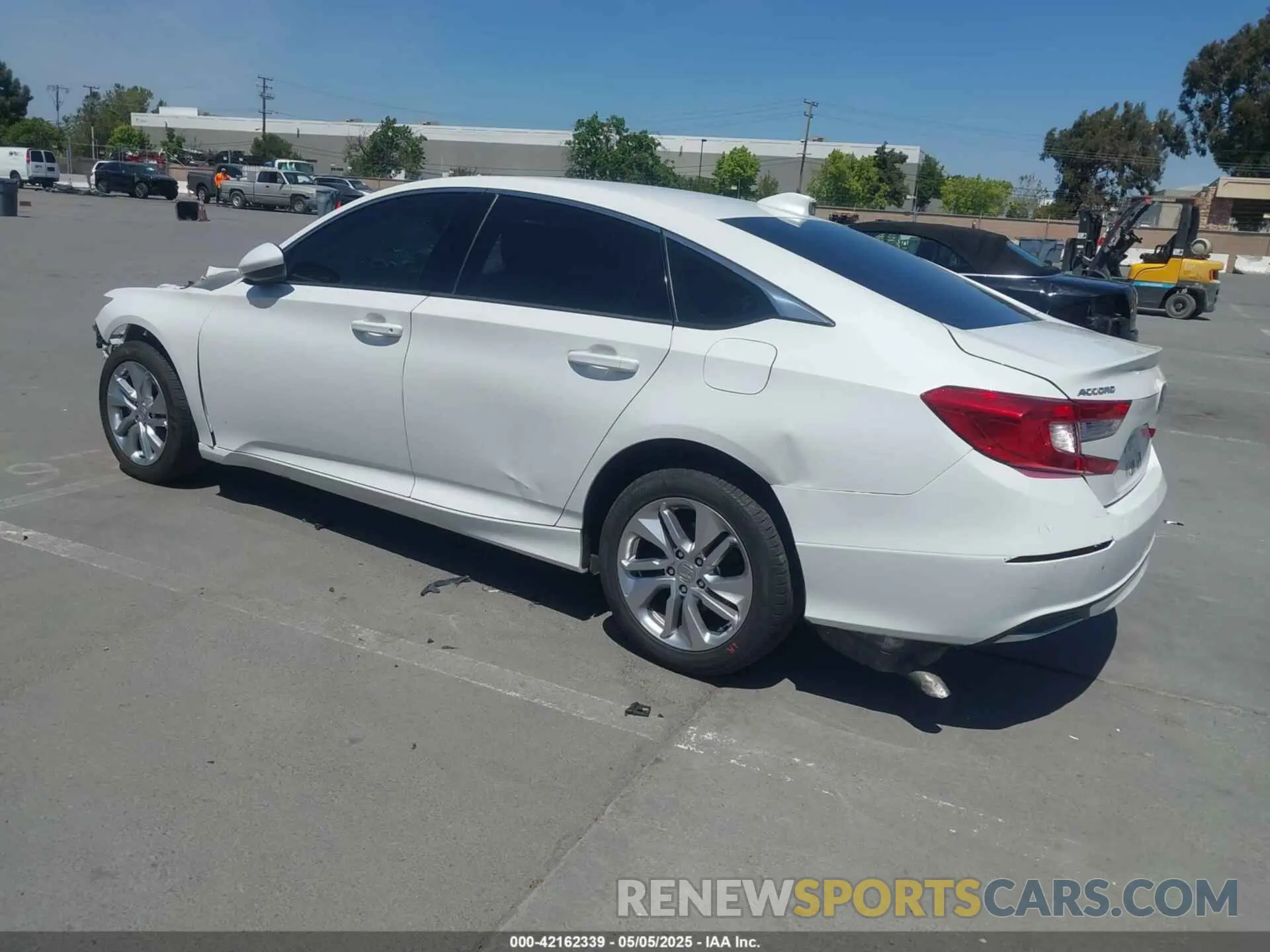 3 Photograph of a damaged car 1HGCV1F12KA130655 HONDA ACCORD 2019