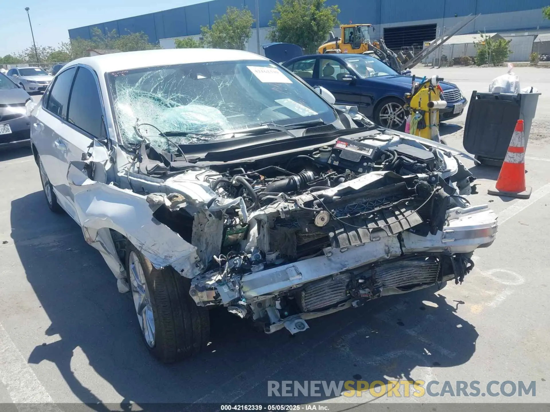 6 Photograph of a damaged car 1HGCV1F12KA130655 HONDA ACCORD 2019