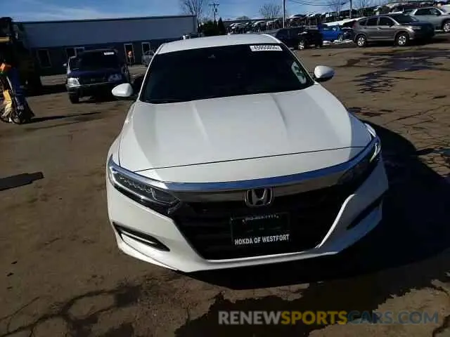11 Photograph of a damaged car 1HGCV1F12KA137850 HONDA ACCORD 2019