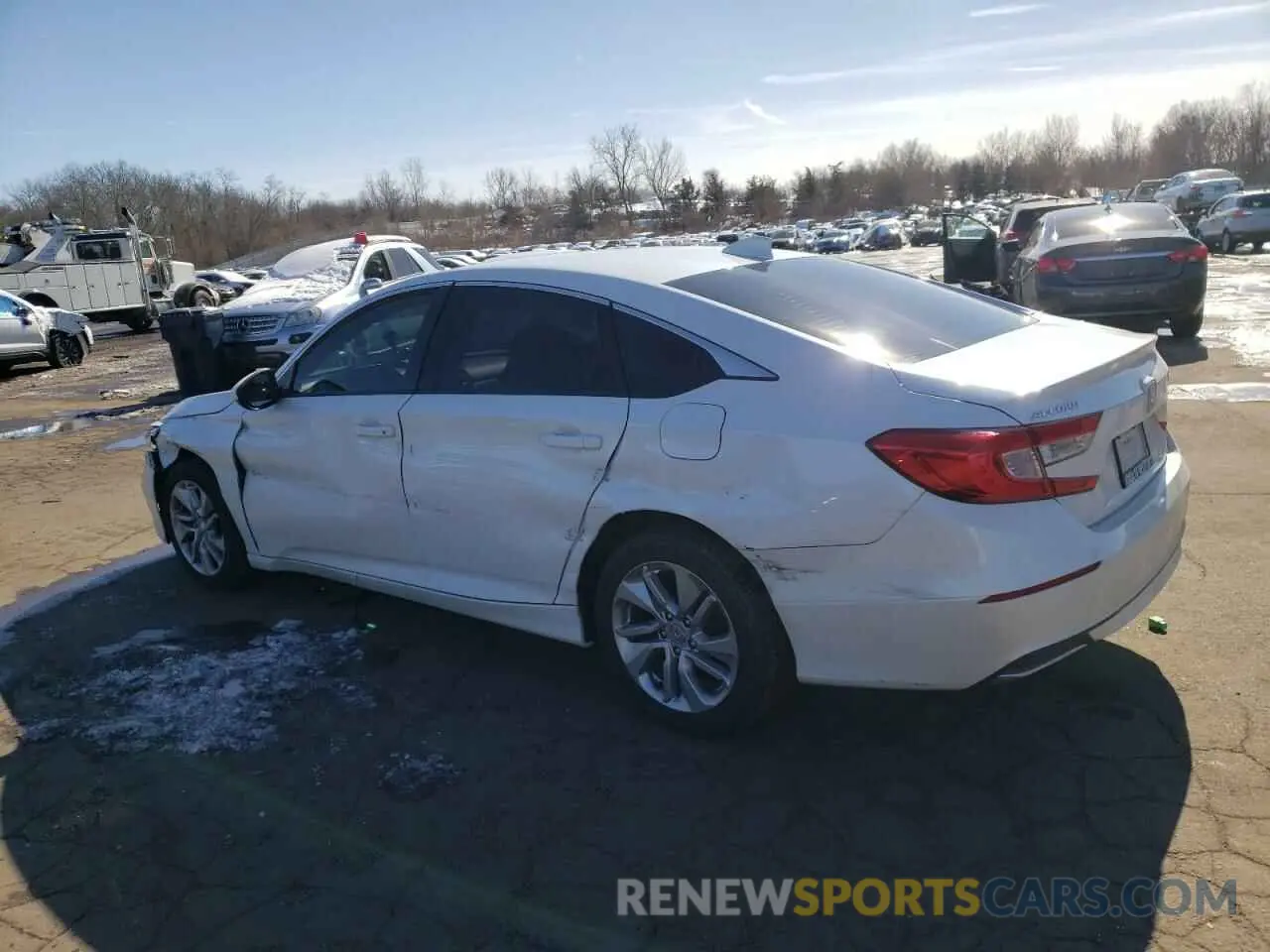 2 Photograph of a damaged car 1HGCV1F12KA137850 HONDA ACCORD 2019