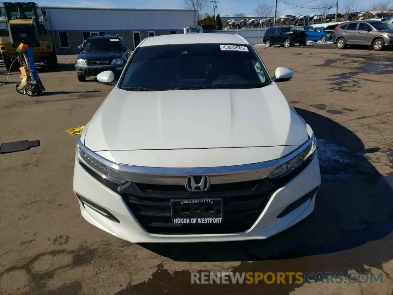 5 Photograph of a damaged car 1HGCV1F12KA137850 HONDA ACCORD 2019