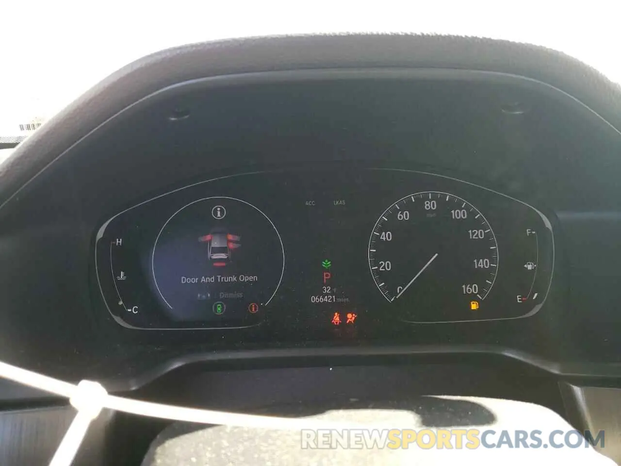 9 Photograph of a damaged car 1HGCV1F12KA137850 HONDA ACCORD 2019