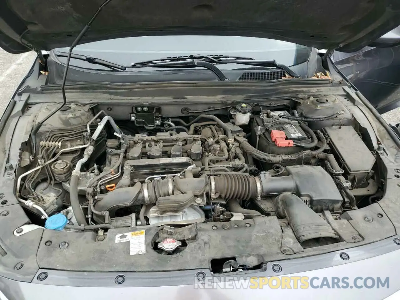 11 Photograph of a damaged car 1HGCV1F12KA161467 HONDA ACCORD 2019