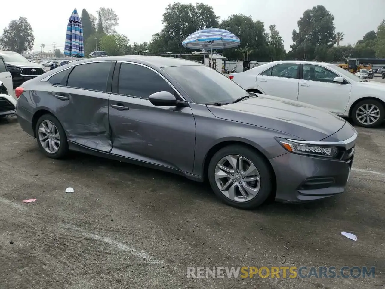 4 Photograph of a damaged car 1HGCV1F12KA161467 HONDA ACCORD 2019
