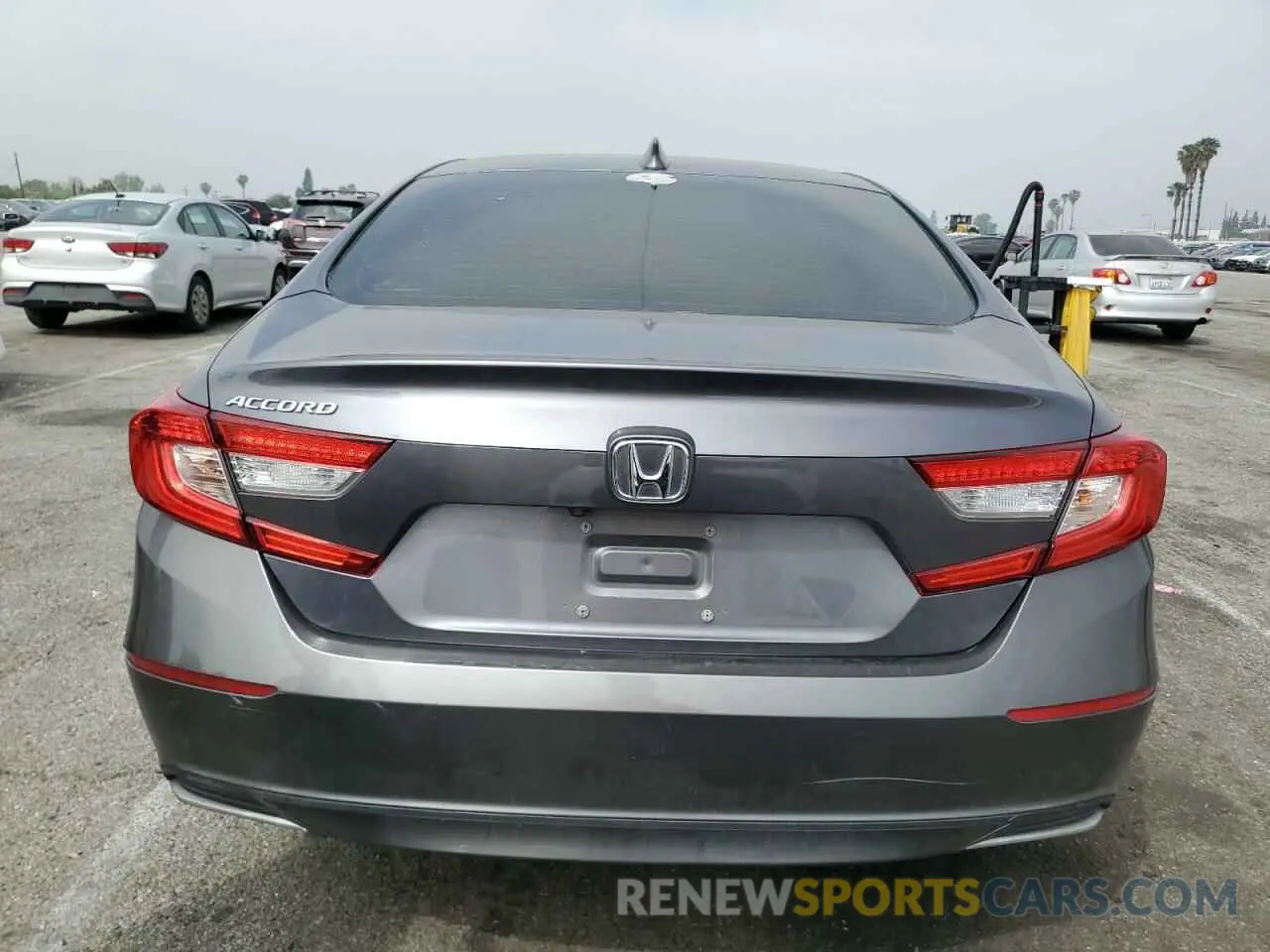 6 Photograph of a damaged car 1HGCV1F12KA161467 HONDA ACCORD 2019