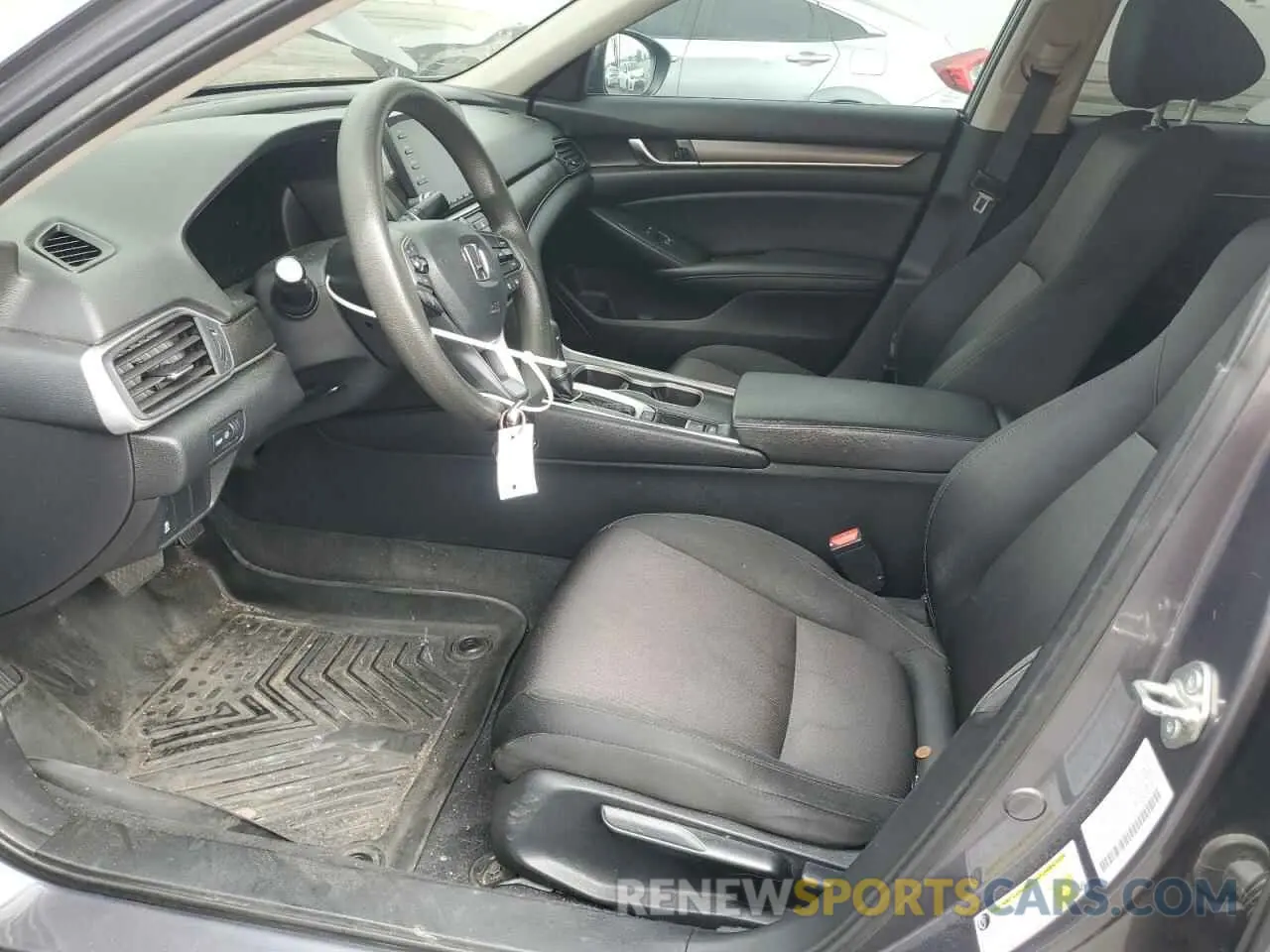 7 Photograph of a damaged car 1HGCV1F12KA161467 HONDA ACCORD 2019