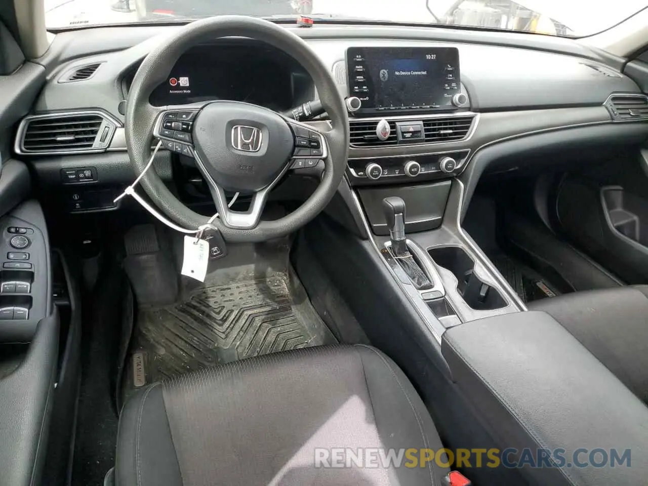 8 Photograph of a damaged car 1HGCV1F12KA161467 HONDA ACCORD 2019